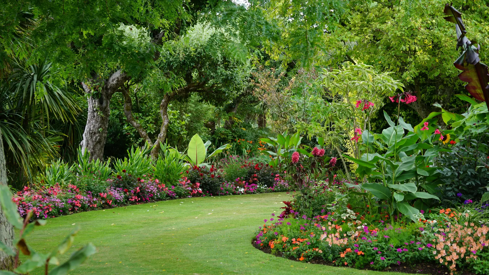 Award Winning Garden